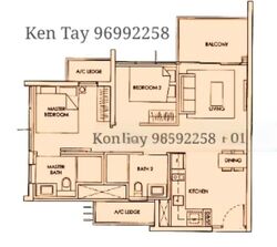 The Alps Residences (D18), Condominium #541027241